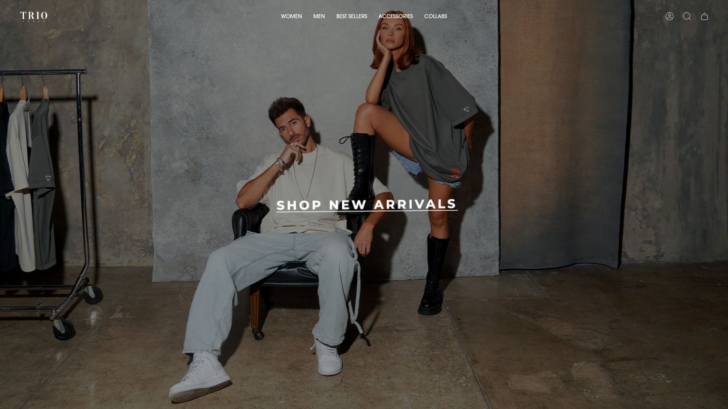 Trio Urban - E-Commerce / Fashion website by Dynamic Web Partners